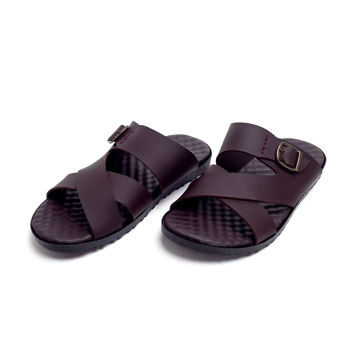 Men's Slipper - Brown, Men's Slippers, Chase Value, Chase Value