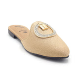 Women's Backless Pump - Fawn, Women Backless Pumps, Chase Value, Chase Value
