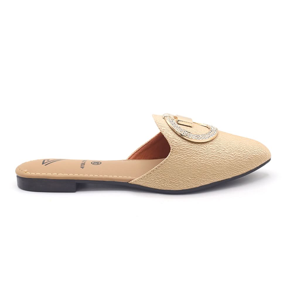 Women's Backless Pump - Fawn, Women Backless Pumps, Chase Value, Chase Value