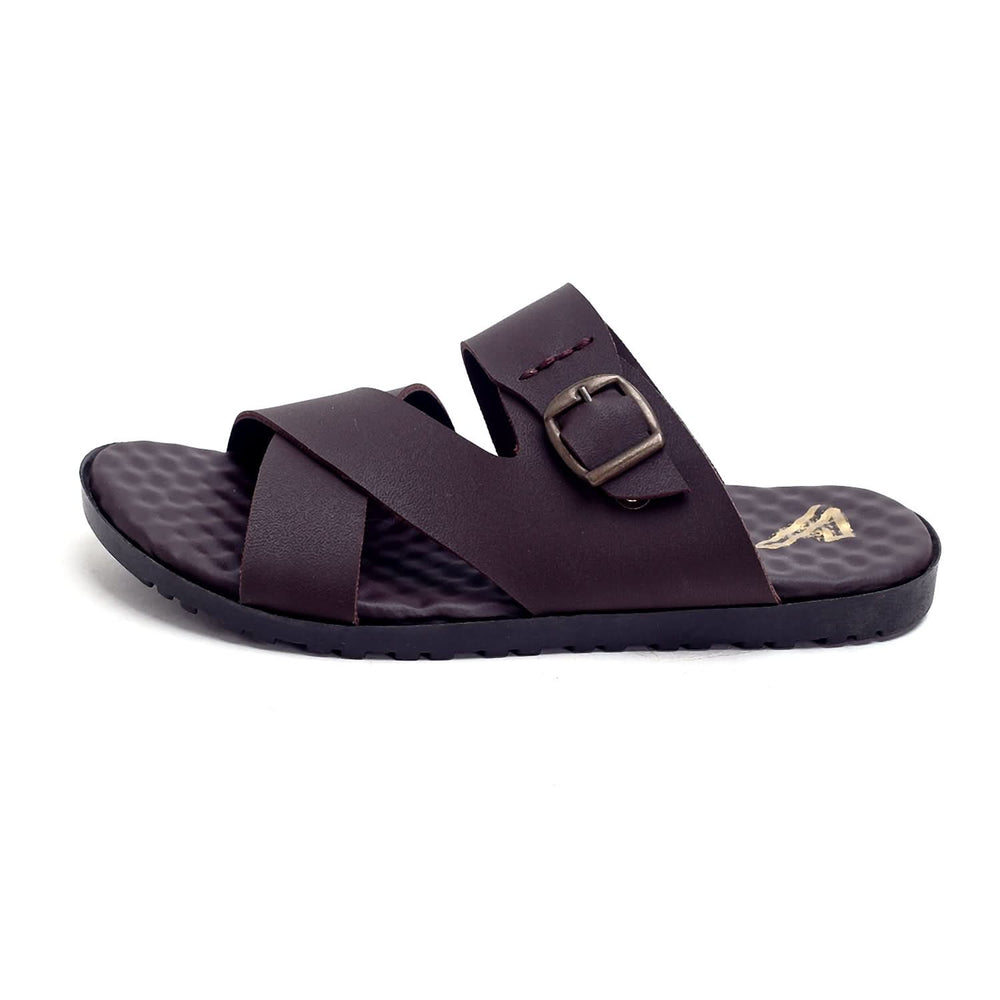 Men's Slipper - Brown, Men's Slippers, Chase Value, Chase Value