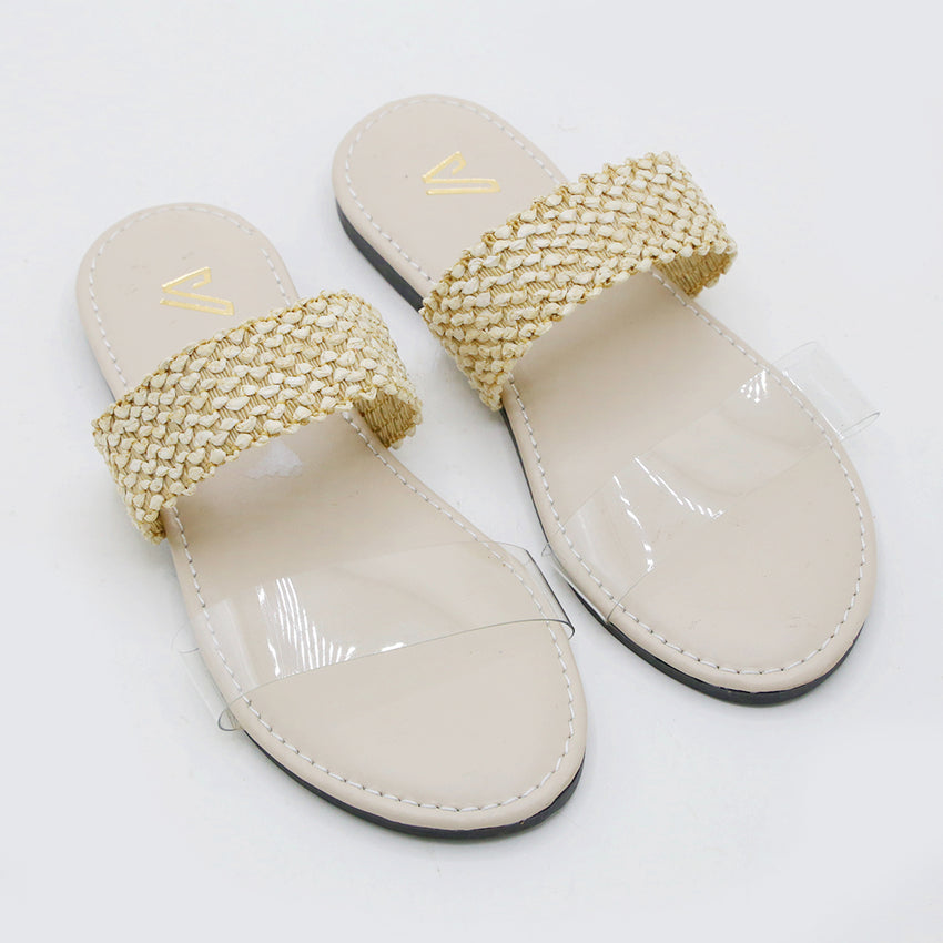 Girls Slipper - Fawn, Girls Slippers, Chase Value, Chase Value