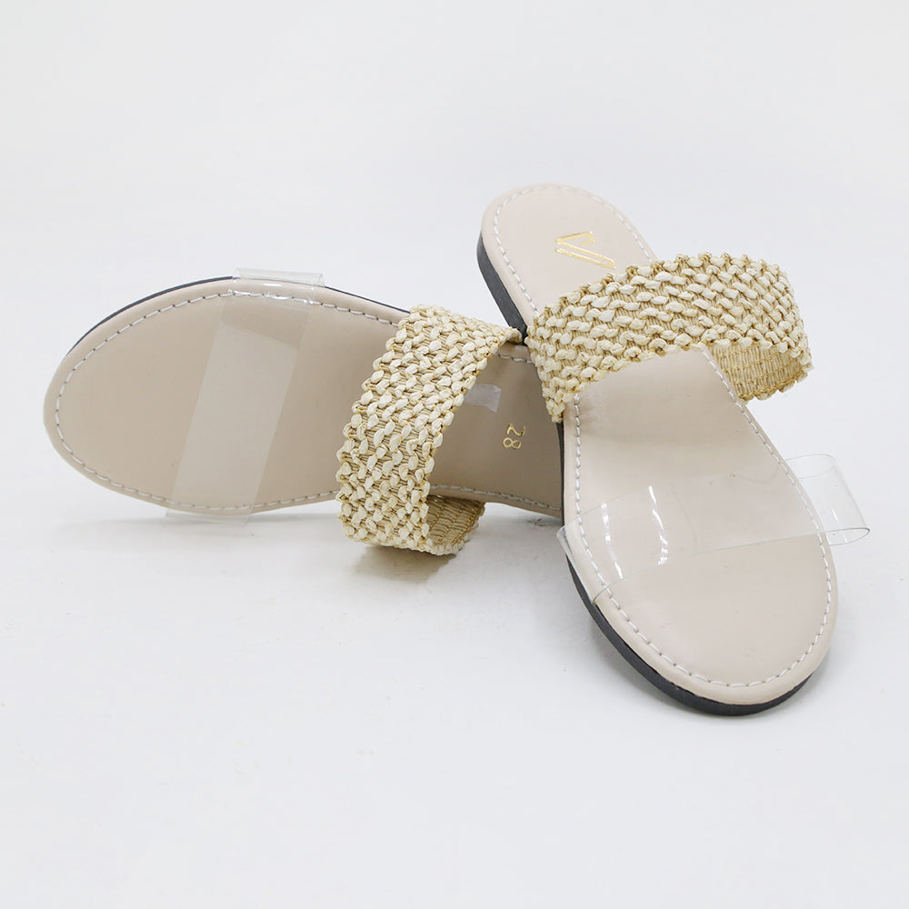 Girls Slipper - Fawn, Girls Slippers, Chase Value, Chase Value