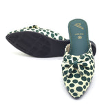 Women's Backless Pump - Green, Women Backless Pumps, Chase Value, Chase Value