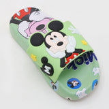 Girls Slider - Green, Girls Slippers, Chase Value, Chase Value