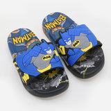 Boys Slider - Black, Boys Slippers, Chase Value, Chase Value