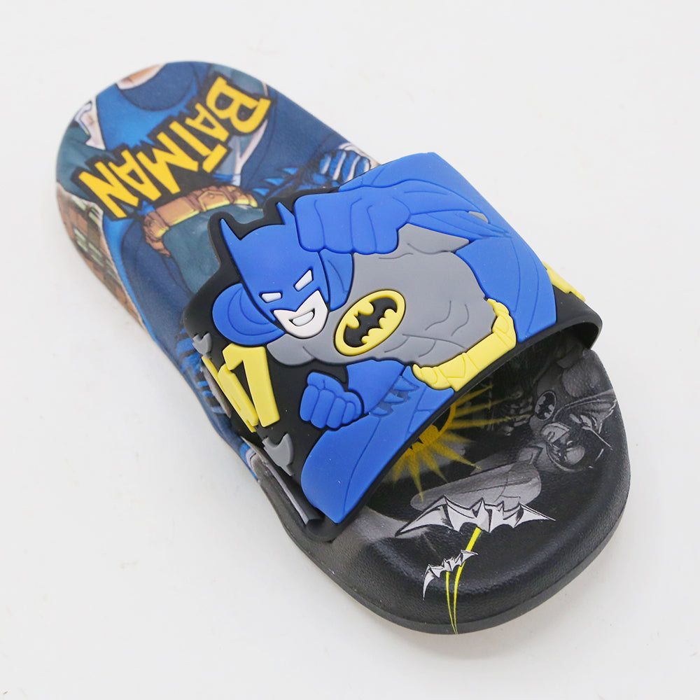 Boys Slider - Black, Boys Slippers, Chase Value, Chase Value
