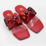 Girls Slipper - Red, Girls Slippers, Chase Value, Chase Value