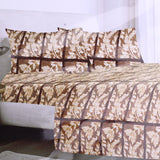 Printed King Bed Sheet - Multi Color, King Size Bed Sheet, Chase Value, Chase Value