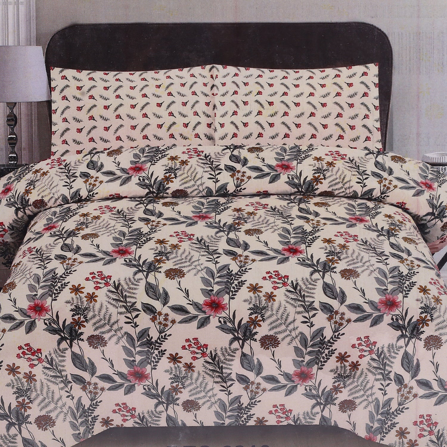 Double Bedsheet 90*98 - Multi Color, Double Size Bed Sheet, Chase Value, Chase Value