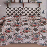 Double Bedsheet 90*98 - Multi Color, Double Size Bed Sheet, Chase Value, Chase Value