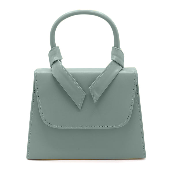 Eminent Knotted Handle Bag - Mint