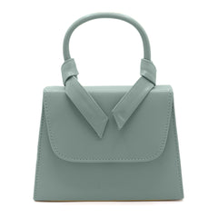 Eminent Knotted Handle Bag - Mint