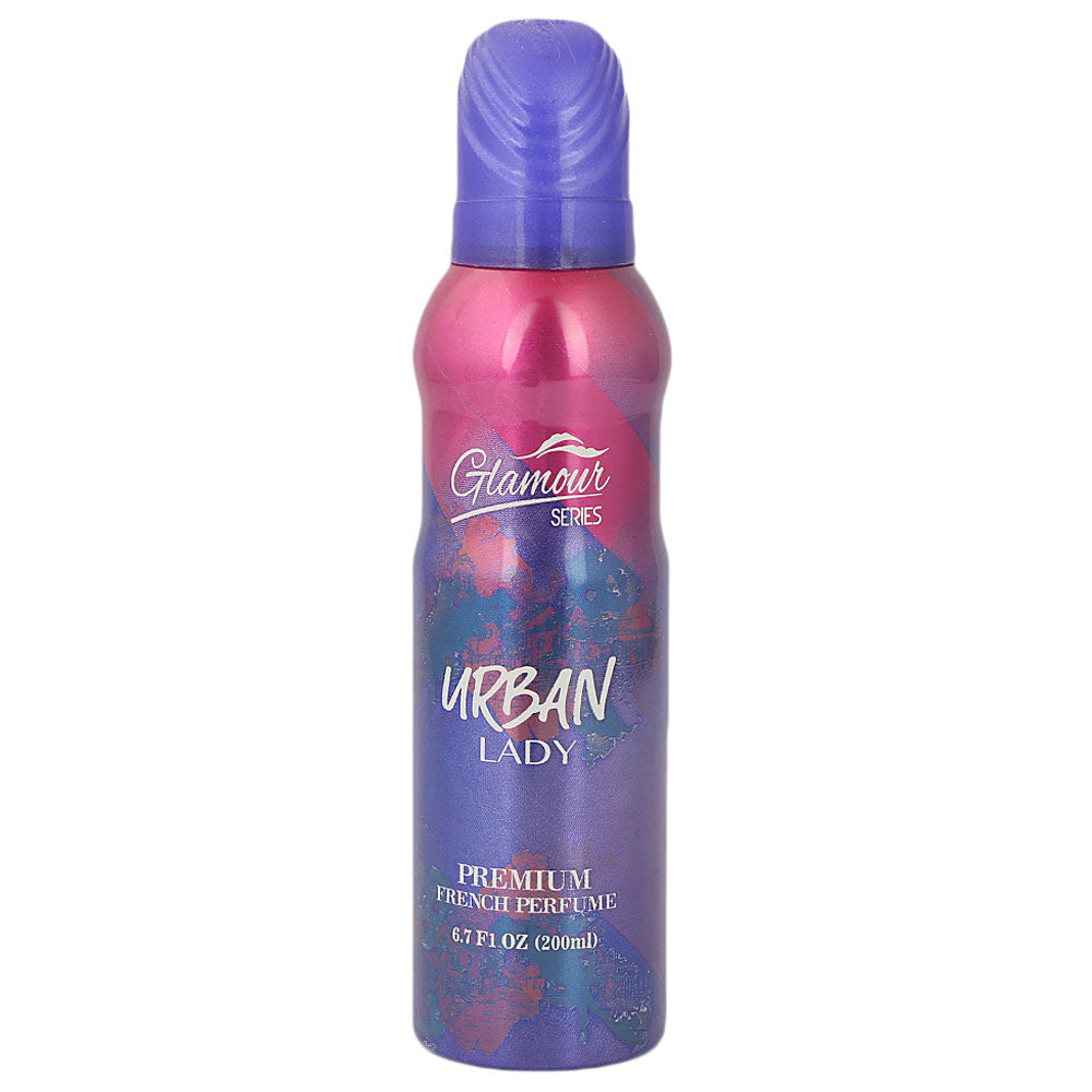 Glamour Series Urban Lady Body Spray - 150ml