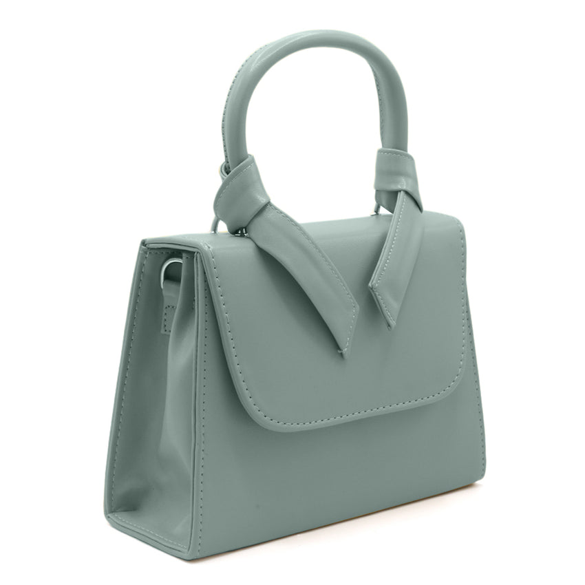 Eminent Knotted Handle Bag - Mint