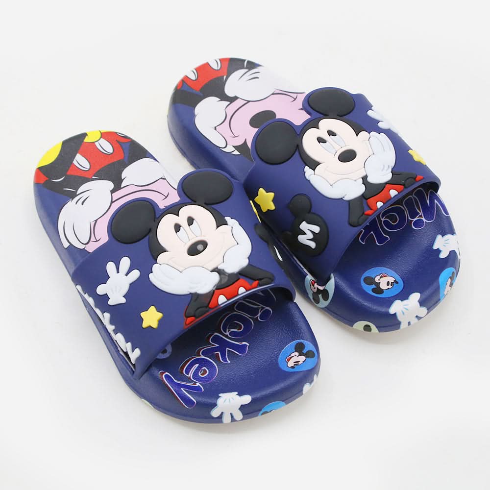 Girls Slider - Blue, Girls Slippers, Chase Value, Chase Value