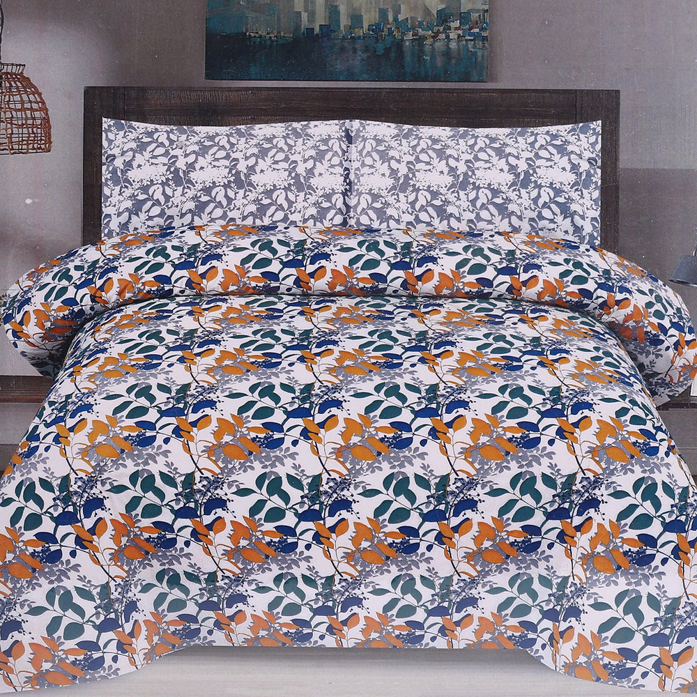 Double Bedsheet 90*98 - Multi Color, Double Size Bed Sheet, Chase Value, Chase Value