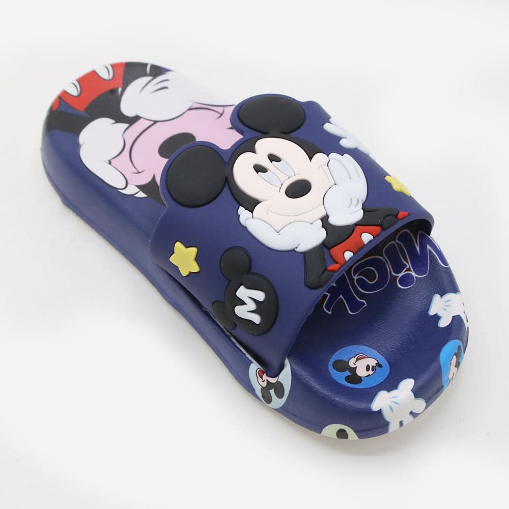 Girls Slider - Blue, Girls Slippers, Chase Value, Chase Value