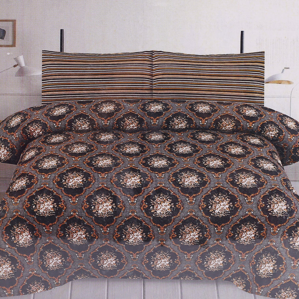 Double Bedsheet 90*98 - Multi Color, Double Size Bed Sheet, Chase Value, Chase Value