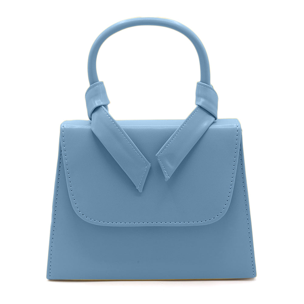Eminent Knotted Handle Bag - Sky Blue, Women Bags, Eminent, Chase Value