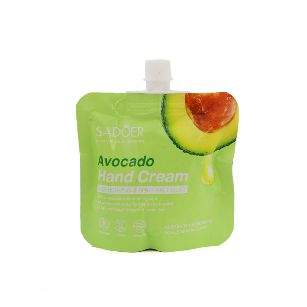 Sadoer Avocado Hand Cream, 30g, Creams & Lotions, Sadoer, Chase Value