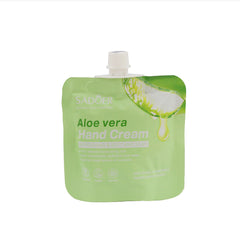 Sadoer Aloe Vera Hand Cream, 30g, Creams & Lotions, Sadoer, Chase Value