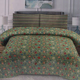 Double Bedsheet 90*98 - Multi Color, Double Size Bed Sheet, Chase Value, Chase Value