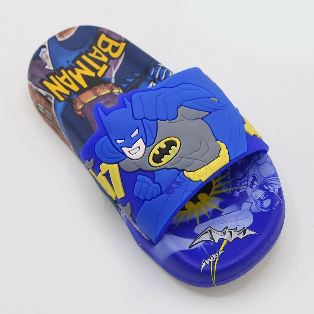 Boys Slider - Blue, Boys Slippers, Chase Value, Chase Value