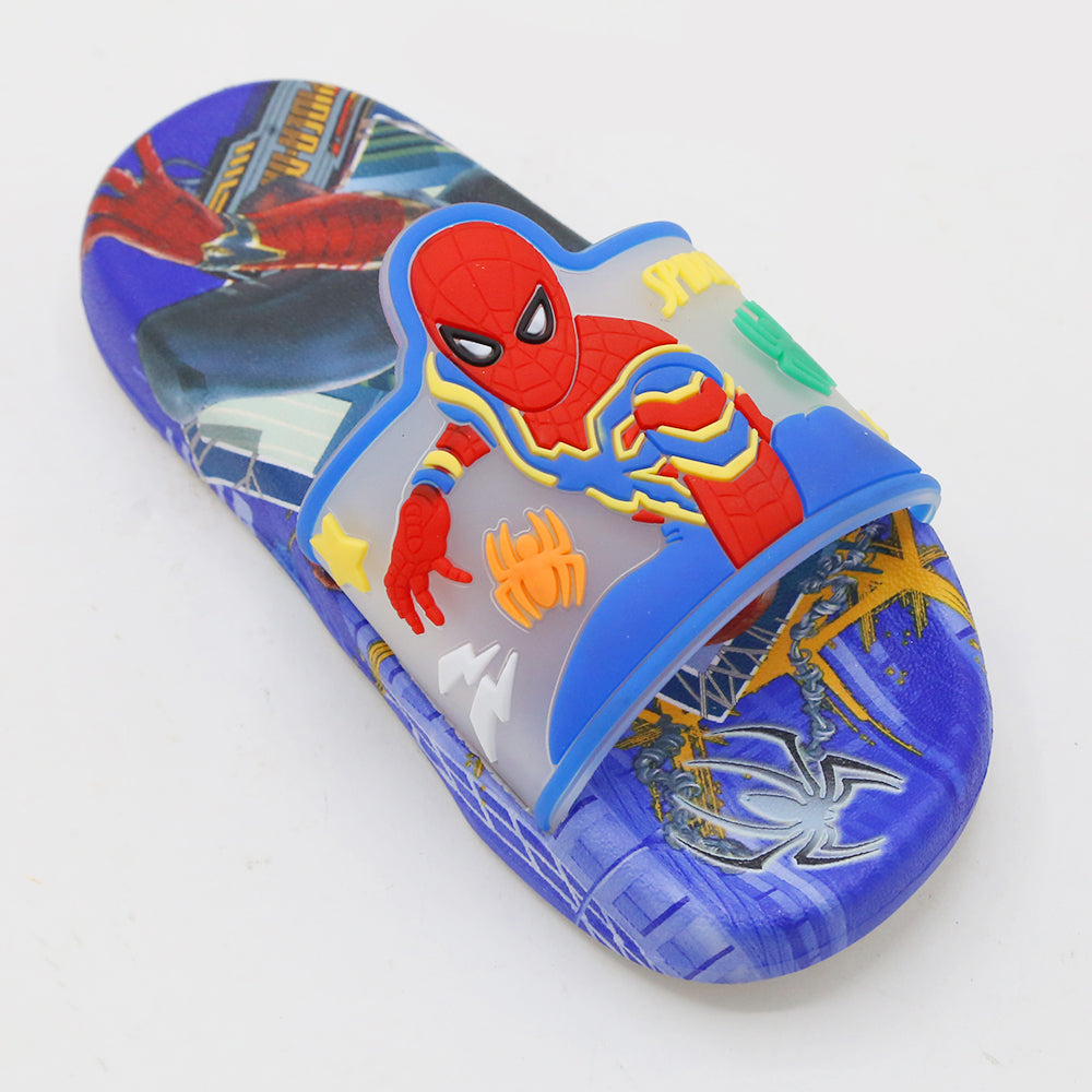 Boys Slider - Blue, Boys Slippers, Chase Value, Chase Value