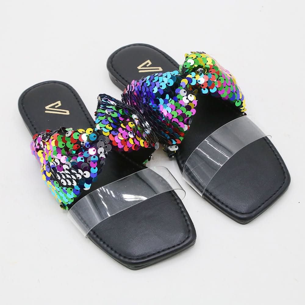 Girls Slipper - Black, Girls Slippers, Chase Value, Chase Value