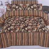 Mix & Match Printed Cotton Double Bedsheet - Multi Color, Double Size Bed Sheet, Chase Value, Chase Value