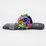 Girls Slipper - Black, Girls Slippers, Chase Value, Chase Value