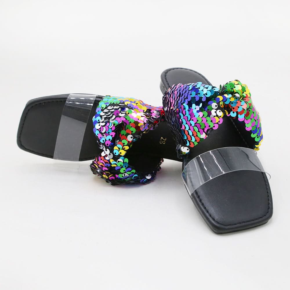 Girls Slipper - Black, Girls Slippers, Chase Value, Chase Value
