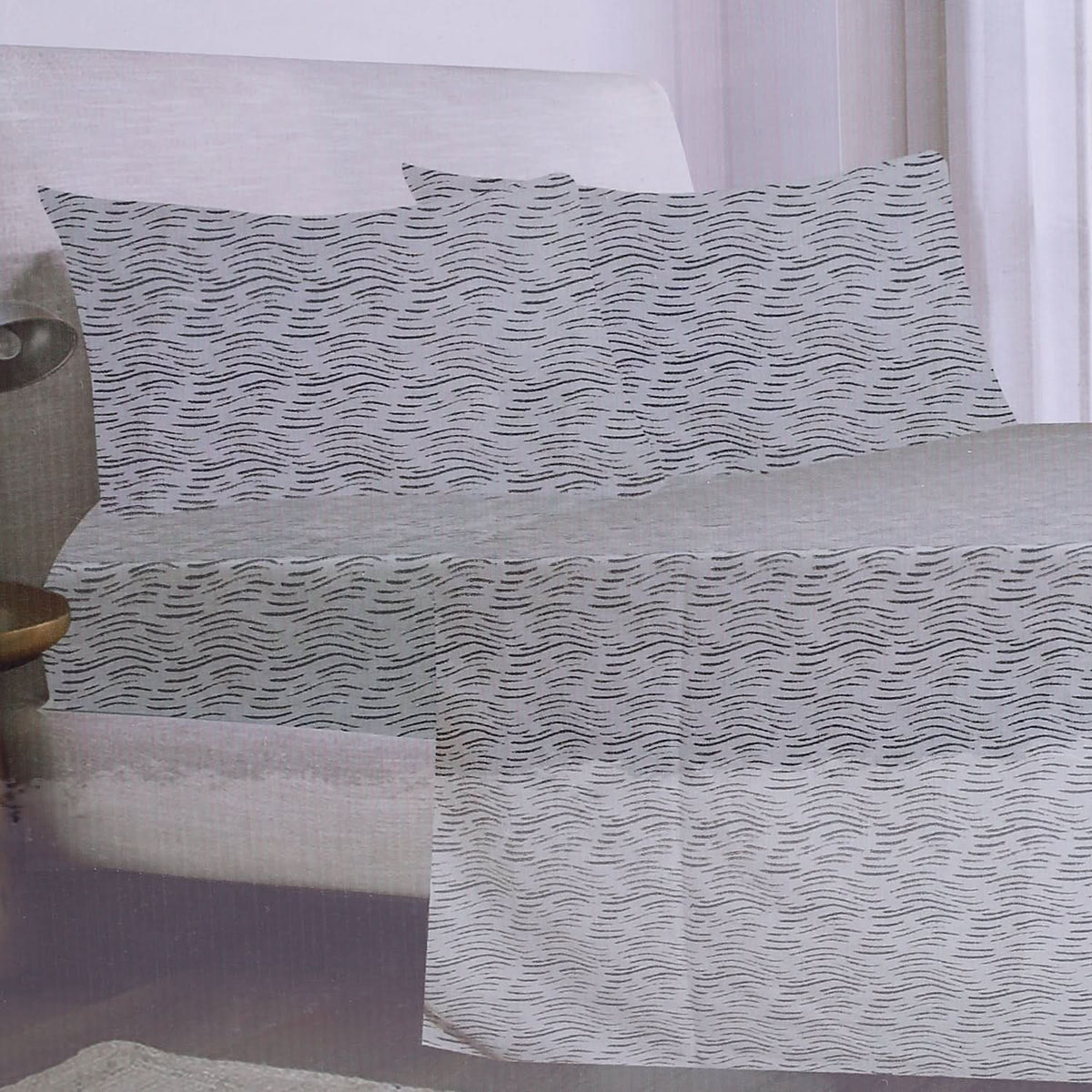 Printed King Bed Sheet - Multi Color, King Size Bed Sheet, Chase Value, Chase Value