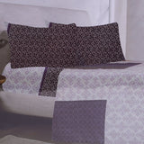 Printed King Bed Sheet - Multi Color, King Size Bed Sheet, Chase Value, Chase Value