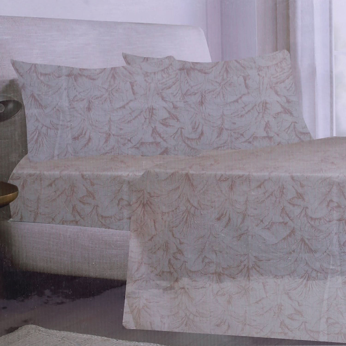 Printed King Bed Sheet - Multi Color, King Size Bed Sheet, Chase Value, Chase Value