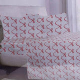 Printed King Bed Sheet - Multi Color, King Size Bed Sheet, Chase Value, Chase Value