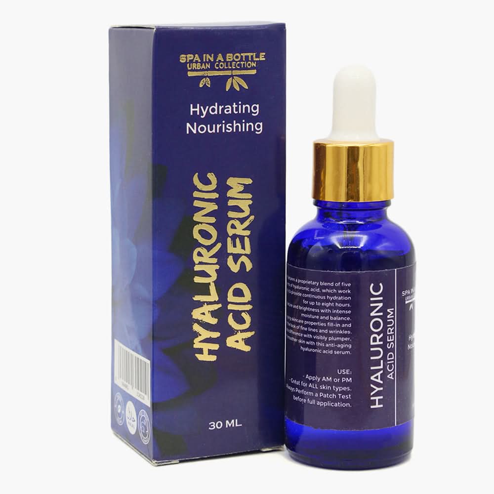 Spa In A Bottle Hyaluronic Acid Serum, 30ml, Skin Treatments, Spa, Chase Value