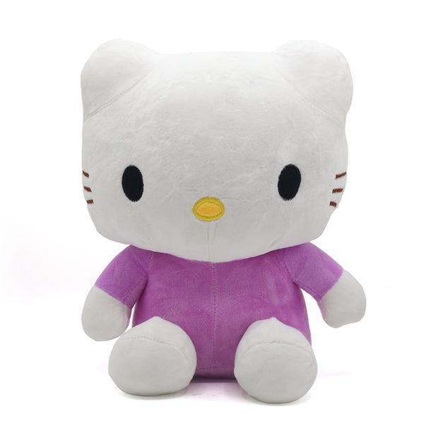 Hello Kitty Skirt Stuffed Plush Toys Cute Girls - Light Purple