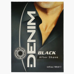 Denim Black After Shave, 100ml, After Shaves, Denim, Chase Value