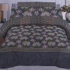 Mix & Match Printed Cotton Double Bedsheet - Multi Color