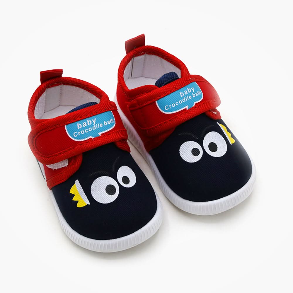 Boys Canvas Shoes - Red, Boys Casual Shoes & Sneakers, Chase Value, Chase Value