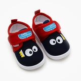 Boys Canvas Shoes - Red, Boys Casual Shoes & Sneakers, Chase Value, Chase Value