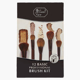 Sweet Face 12 Luxury Professional Brush Kit, Brushes & Applicators, Sweet Face, Chase Value