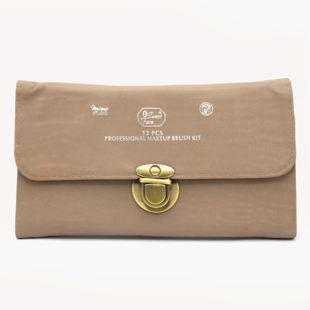 Sweet Face 12 Luxury Professional Brush Kit, Brushes & Applicators, Sweet Face, Chase Value