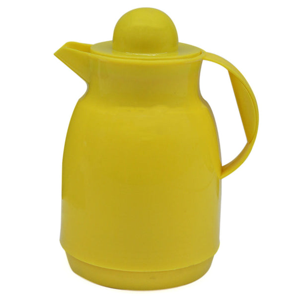Vacuum Flask Hot & Cold - Yellow, Thermos & Mug, Chase Value, Chase Value