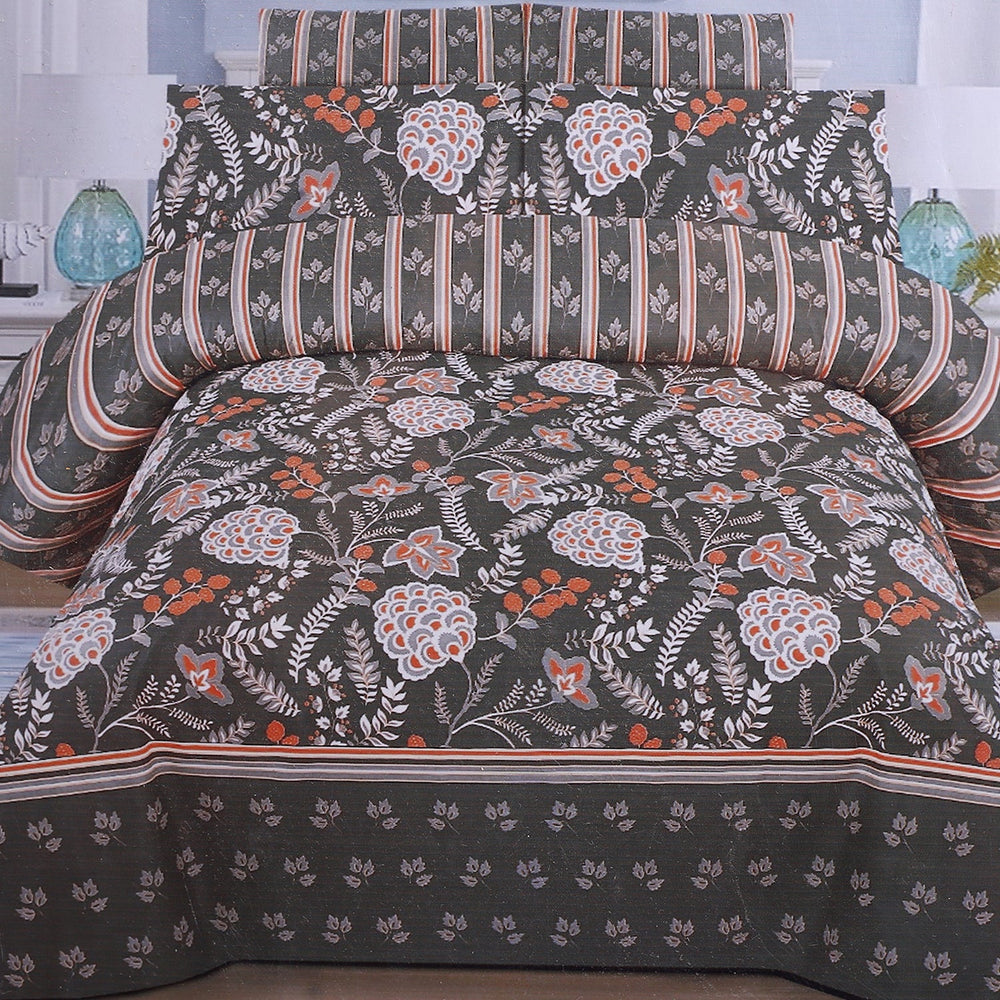Mix & Match Printed Cotton Double Bedsheet - Multi Color, Double Size Bed Sheet, Chase Value, Chase Value
