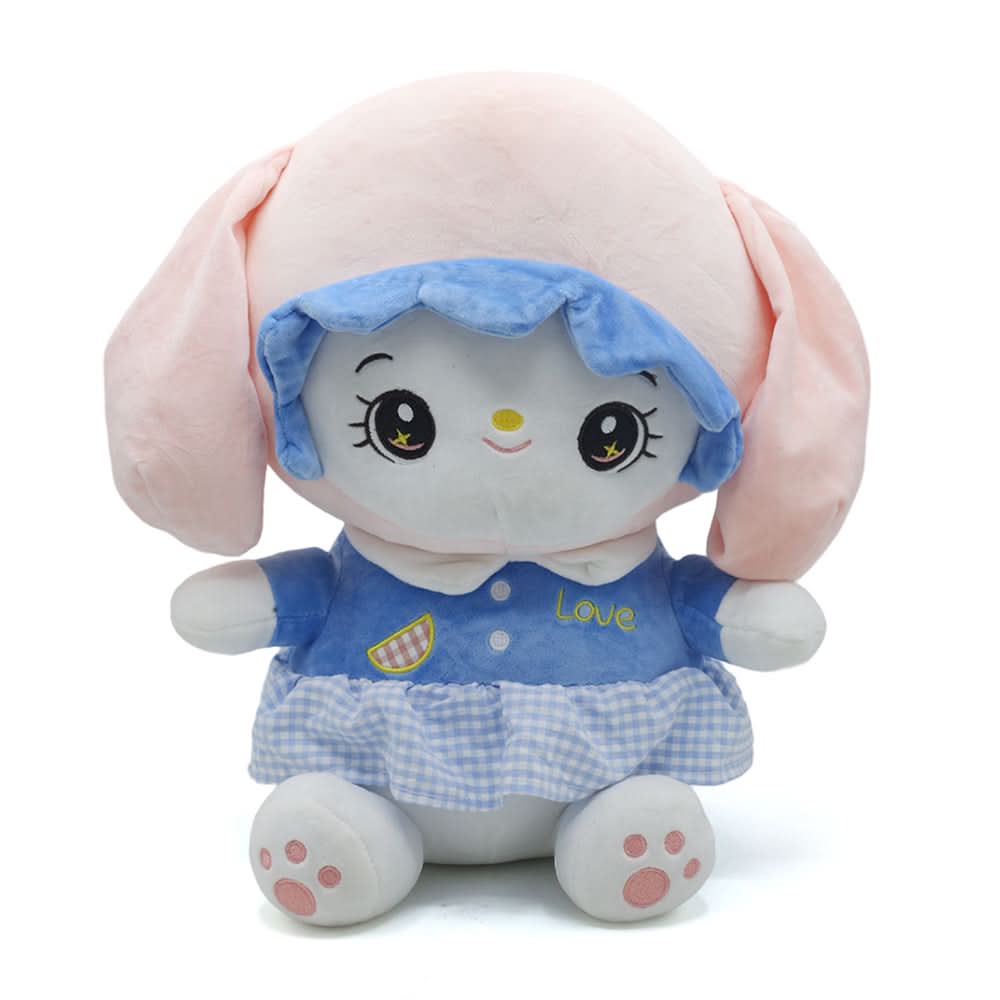 Cute Beautiful Doll Wearing Frock Soft Toys Doll For Girls - 45cm, Dolls & House, Chase Value, Chase Value