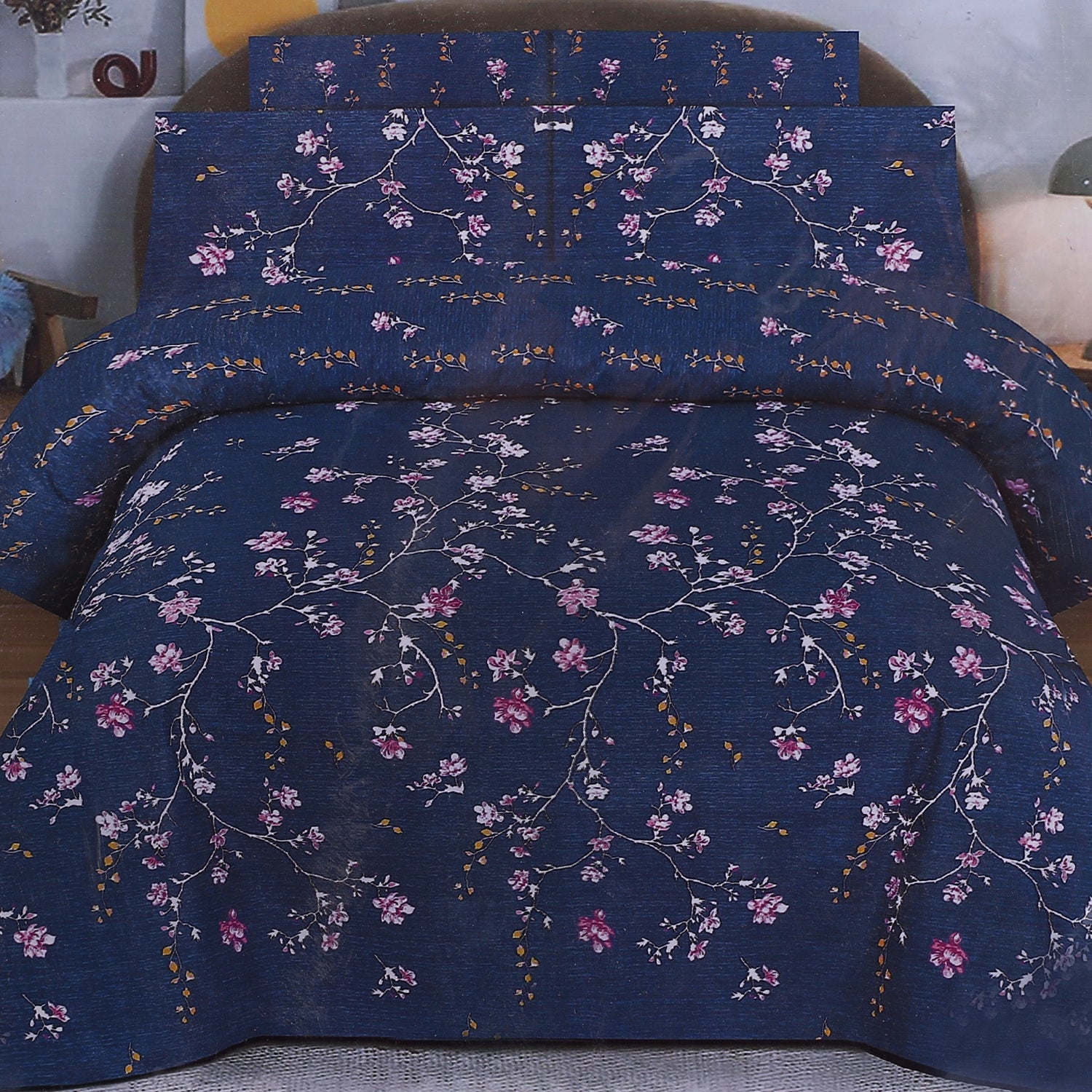 Mix & Match Printed Cotton Double Bedsheet - Multi Color, Double Size Bed Sheet, Chase Value, Chase Value