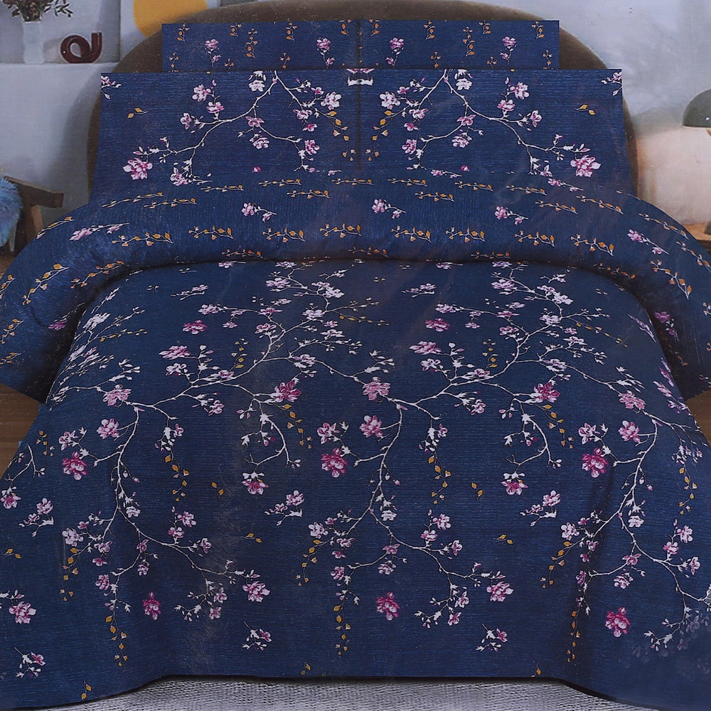 Mix & Match Printed Cotton Double Bedsheet - Multi Color, Double Size Bed Sheet, Chase Value, Chase Value