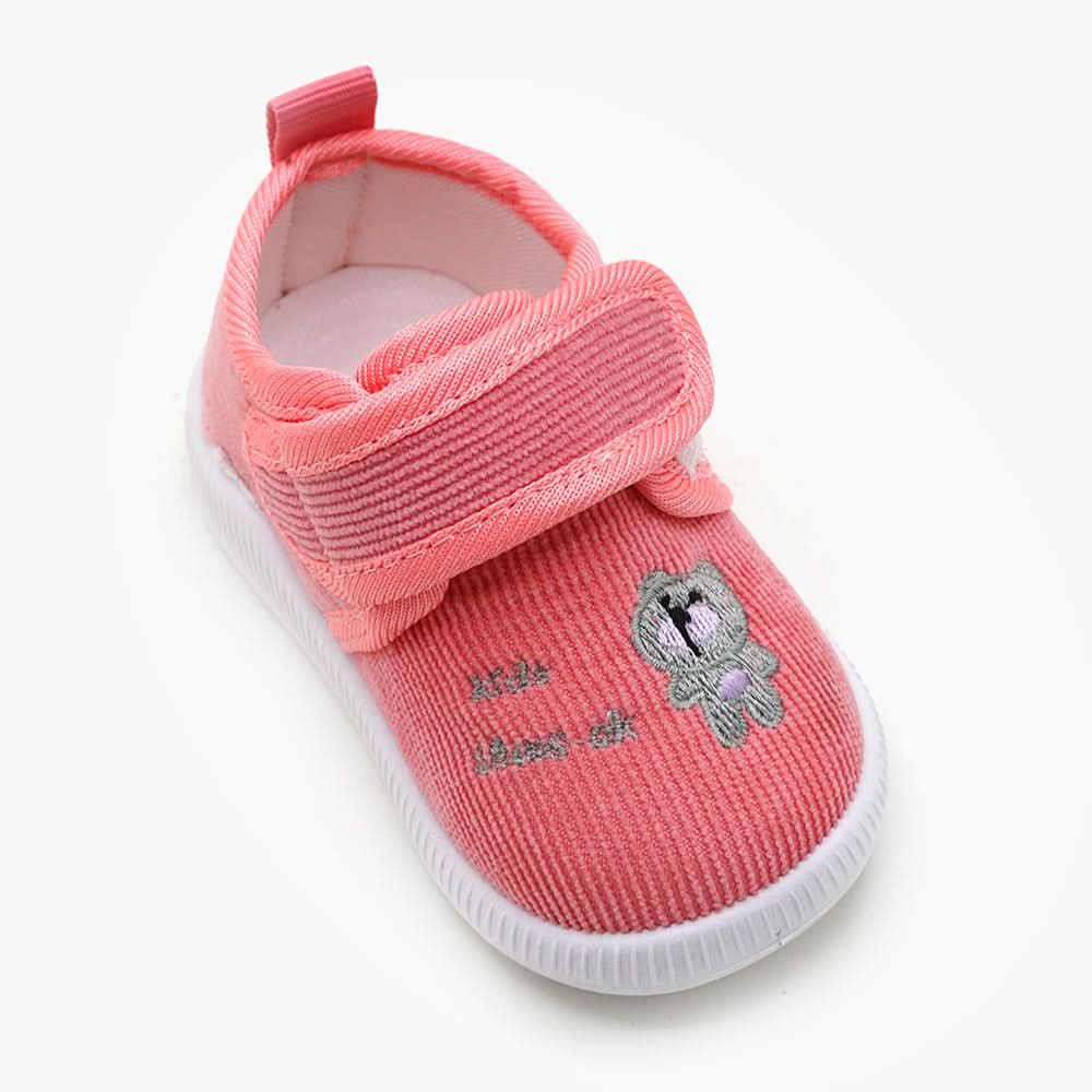 Girls Canvas Shoes - Pink, Girls Sneakers & Shoes, Chase Value, Chase Value